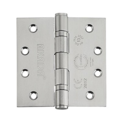 Akada Ce Certificate Fire Rated 304 Stainless Steel Wooden Butt Door Hinges Bearing