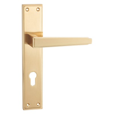 Zinc Alloy Handle Door Usage Locks High Quality Simple Design