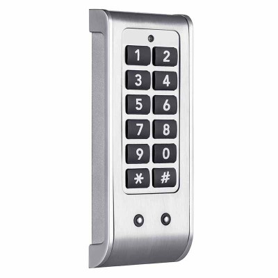 Electronic Cabinet Lock Kit Set Keypad Lock Password Entry Keyless Door Lock