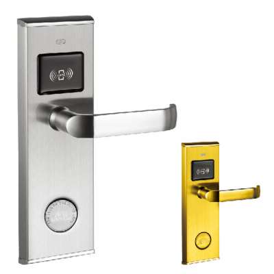 ANSI/Euopean Mortise Digital Hotel Door Key Card Access Control Lock AK-17