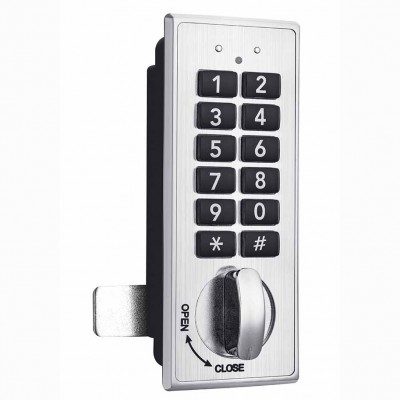 Electronic Password Keypad Keyless Digital Cabinet Office Hotel Home Lock