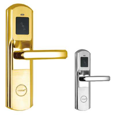 Stainless Steel RFID Electronic Card Door Lock For Hotel/ Home